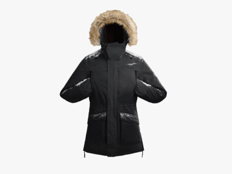 کاپشن مردانه کچوا Sh500 ultra quechua