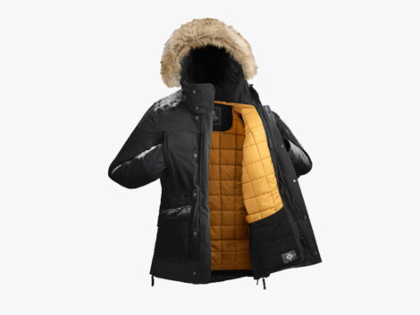 کاپشن مردانه کچوا Sh500 ultra quechua