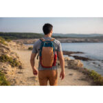 کوله کچوا قهوه ای ۲۰ لیتر nh100