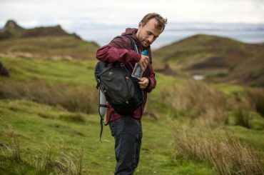 کوله کچوا مشکی ۲۰ لیتر nh100