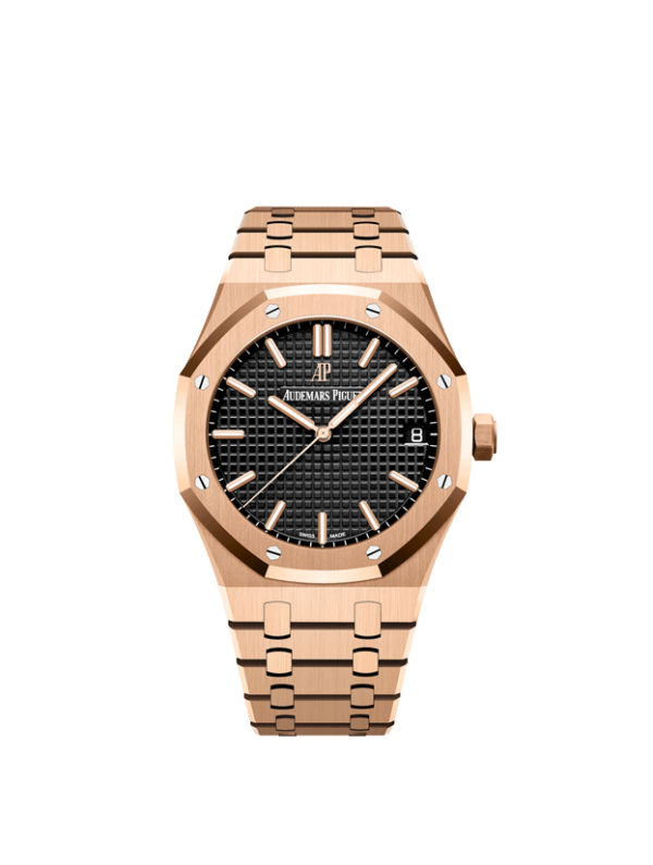 AP | ROYAL OAK SELFWINDING 41 mm - Pink Gold
