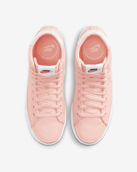 w nike court legacy cnvs mid