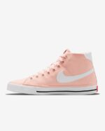 کتانی زنانه نایکی لگسی صورتی AALLBOX Nike Court Legacy Canvas Mid