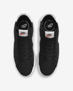 کتانی زنانه نایکی لگسی مشکی-AALLBOX Nike Court Legacy Canvas Mid