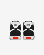 کتانی زنانه نایکی لگسی مشکی AALLBOX Nike Court Legacy Canvas Mid