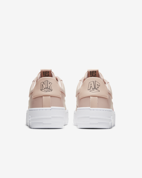 Nike Air Force 1 Pixel | کتانی زنانه نایکی ایر فورس ۱ پیکسل صورتی - Image 5