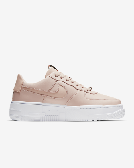 Nike Air Force 1 Pixel | کتانی زنانه نایکی ایر فورس ۱ پیکسل صورتی - Image 4