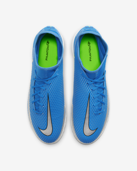 Nike Phantom GT Academy Dynamic Fit TF  | کتانی نایکی فانتوم جی تی آبی - Image 5