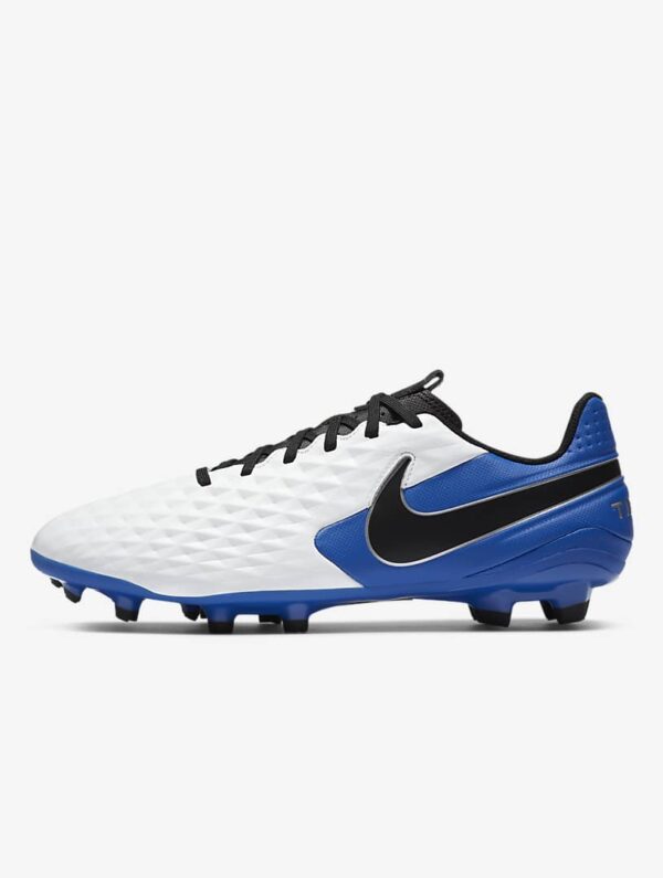 Nike Tiempo Legend 8 Academy MG | کفش فوتبال نایکی تمپو آبی