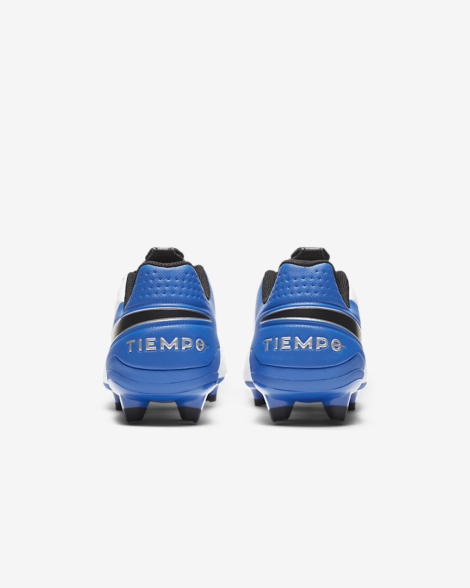 Nike Tiempo Legend 8 Academy MG | کفش فوتبال نایکی تمپو آبی - Image 3