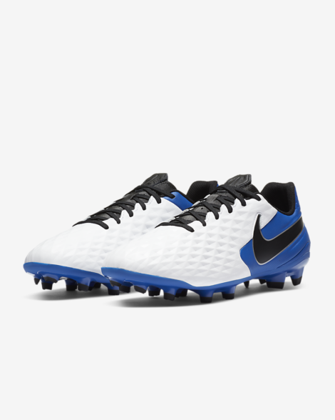 Nike Tiempo Legend 8 Academy MG | کفش فوتبال نایکی تمپو آبی - Image 2