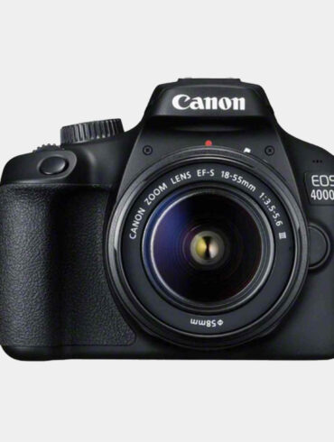 دوربین کانن 4000D لنز 18-55 آل باکس Canon 4000D