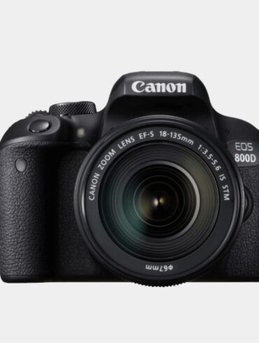 دوربین کانن 800D با لنز 135-18 آل باکس-Canon 800D 18-135 Kit (6)