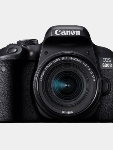 دوربین کانن 800D با لنز 55-18 آل باکس-Canon 800D 18-55 Kit (9)