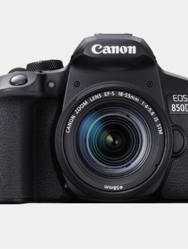 دوربین کانن 850d لنز 18-55-آل باکس Canon 850D 18-55Kit (2)
