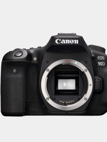 دوربین کانن 90D بدنه آل باکس