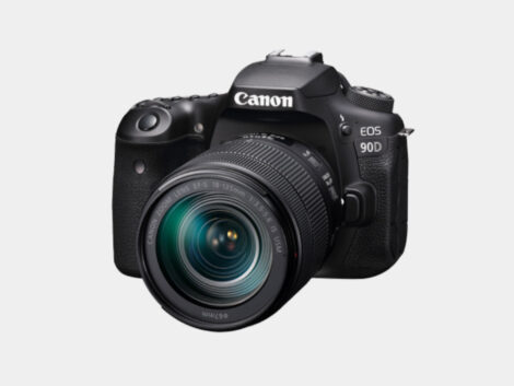 دوربین کانن 90D با لنز 135-18 آل باکس-Canon 90D 18-135 kit (3)