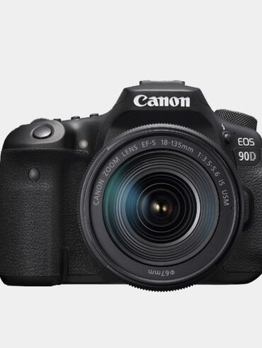 دوربین کانن 90D با لنز 135-18 آل باکس-Canon 90D 18-135 kit (2)