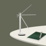 چراغ رومیزی تاشو بی سیم | Yeelight Folding LED Z1 Pro - Image 9