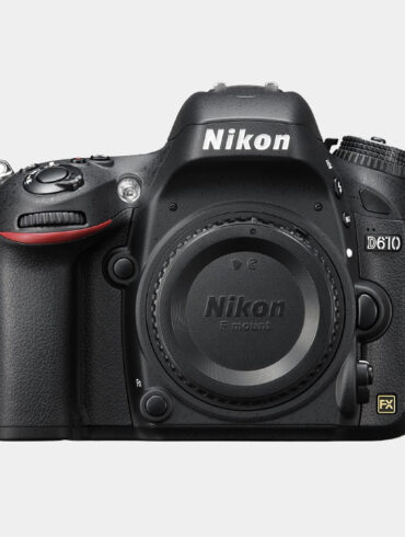 بدنه دوربین نیکون D610 آل باکس