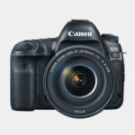 دوربین کانن 5D mark iv لنز -۲۴-۱۰۵-آل باکس Canon 5D 24-105 Kit