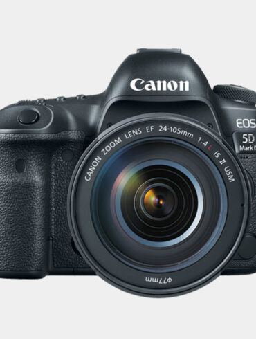 دوربین کانن 5D mark iv لنز -۲۴-۱۰۵-آل باکس Canon 5D 24-105 Kit
