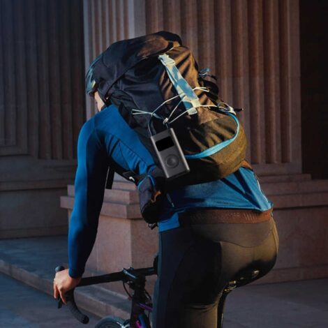 پمپ هوا قابل حمل شیائومی | Xiaomi Mi Portable Air Pump - Image 4