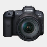 دوربین بدون آینه کانن R5 لنز ۲۴-۱۰۵-آل باکس-Canon Mirrorless R5 24-105-Lens (1)