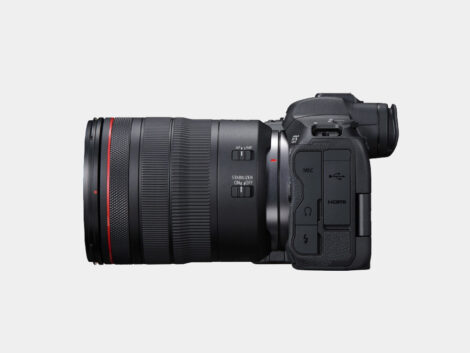 دوربین بدون آینه کانن R5 لنز ۲۴-۱۰۵-آل باکس-Canon Mirrorless R5 24-105-Lens (2)