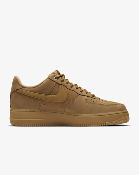 Nike Air Force 1 '07 WB | کتانی نایکی مردانه ایرفورس قهوه ای - Image 3