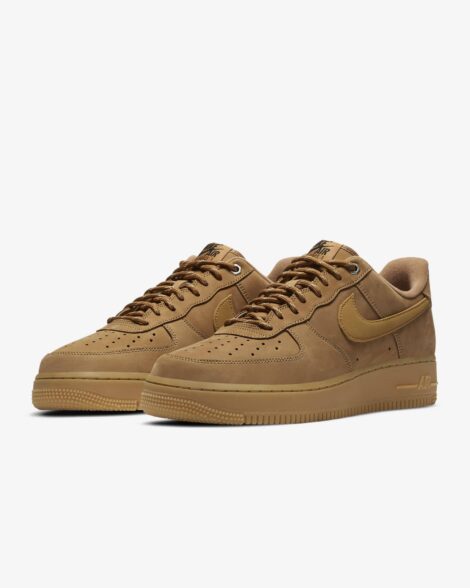 کتانی-نایکی-مردانه-ایرفورس-قهوه-ای-آل-باکس-nike-air-force-WB-1-7-AALLBOX-6