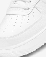 Nike Air Force 1 '07 | کتانی نایکی ایر فورس سفید - مشکی - Image 5