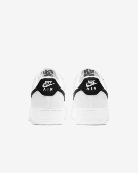 Nike Air Force 1 '07 | کتانی نایکی ایر فورس سفید - مشکی - Image 6