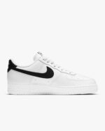 Nike Air Force 1 '07 | کتانی نایکی ایر فورس سفید - مشکی - Image 8