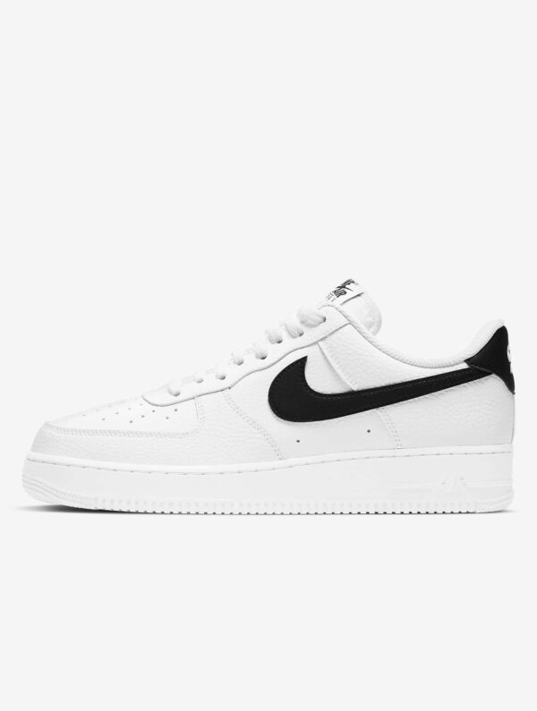 Nike Air Force 1 '07 | کتانی نایکی ایر فورس سفید - مشکی