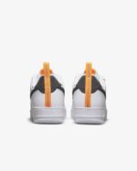 Nike Air Force 1 | کتانی نایکی ایر فورس سفید - نارنجی - Image 2