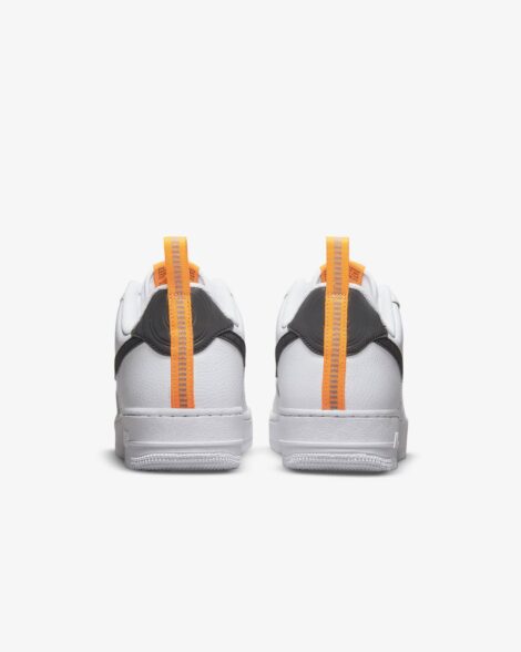 Nike Air Force 1 | کتانی نایکی ایر فورس سفید - نارنجی - Image 2