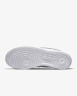 Nike Air Force 1 | کتانی نایکی ایر فورس سفید - نارنجی - Image 5