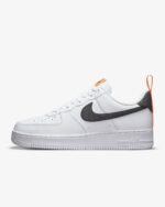Nike Air Force 1 | کتانی نایکی ایر فورس سفید - نارنجی