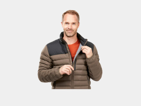 کاپشن مردانه فورکلاز قهوه ای | MT 500 FORCLAZ - Image 2