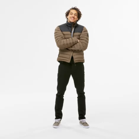 کاپشن مردانه فورکلاز قهوه ای | MT 500 FORCLAZ - Image 4