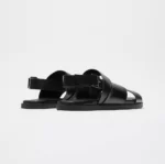 خرید اینترنتی صندل مردانه چرمی زارا Zara