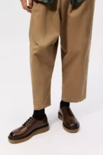 خرید اینترنتی کفش مردانه چرمی زارا قهوه ای