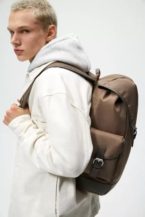 خرید اینترنتی کیف مردانه زارا zara naylon explorer