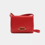 خرید اینترنتی کیف چرم زارا قرمز zara