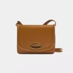 خرید اینترنتی کیف چرم زارا قهوه ای zara