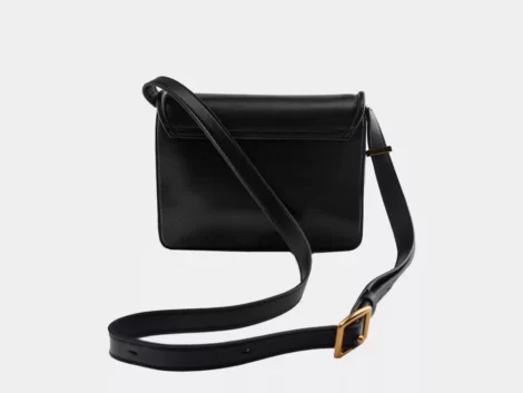 خرید اینترنتی کیف چرم زارا مشکی zara