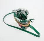 کیف حصیری زارا سبز