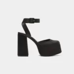 کفش پاشنه بلند برشکا مشکی