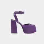 کفش پاشنه بلند برشکا بنفش